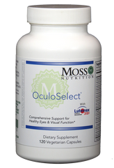 Moss Nutrition Oculo Select - 120 Capsules