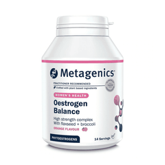 Metagenics Oestrogen Balance Orange Flavour 14 Servings