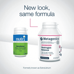 Metagenics Oestrogen Balance Orange Flavour 14 Servings