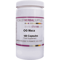 Specialist Herbal Supplies (SHS) OG Maca 100s