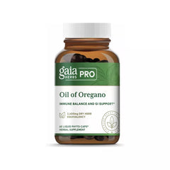 Oil of Oregano - 60 Liquid Phyto-Caps | Gaia Herbs