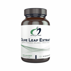 Designs For Health Olive Leaf Extract 90s