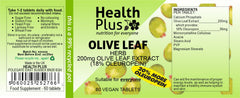 Health Plus Olive Leaf