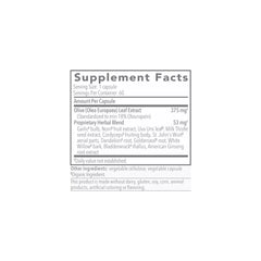 Olivirex - 60 Capsules | Biocidin Botanicals