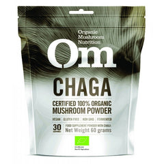 Organic Mushroom Nutrition Om Chaga 60g