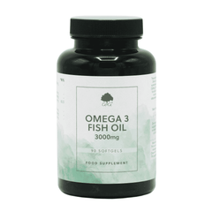 G&G Vitamins Omega 3 Fish Oil 3000mg 90s