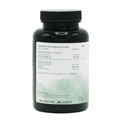G&G Vitamins Omega 3 Fish Oil 3000mg 90s