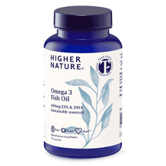Higher Nature Omega 3 Fish Oil 90s