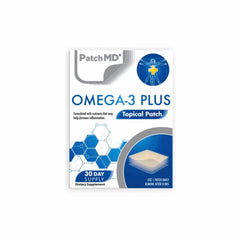 Omega-3 Plus Topical Patch - 30 Patches | PatchMD