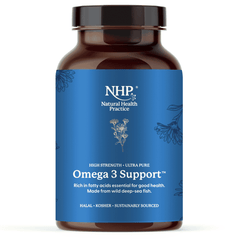 Natural Health Practice (NHP) Omega 3 Support 60s