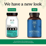 Natural Health Practice (NHP) Omega 3 Support 60s