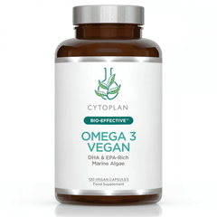 Cytoplan Omega 3 Vegan 120s