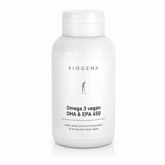 Biogena Omega 3 Vegan DHA & EPA 450 90s