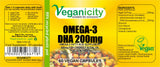Veganicity Omega-3 DHA 200mg