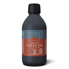 Terranova Omega Oil 3-6-7-9 250ml (Organic 100% Vegan)