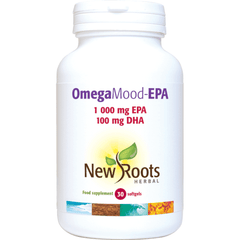 New Roots Herbal OmegaMood-EPA 30s