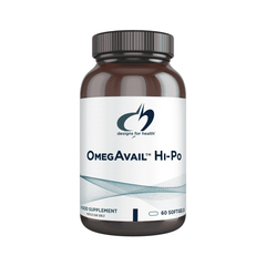 Designs For Health OmegAvail Hi-Po 60s