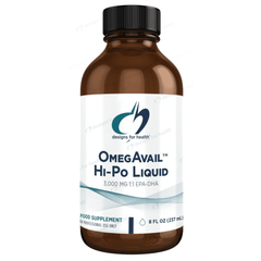Designs For Health OmegAvail Hi-Po Liquid 237ml