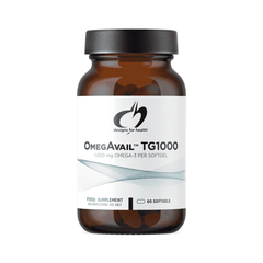 Designs For Health OmegAvail TG1000 60s