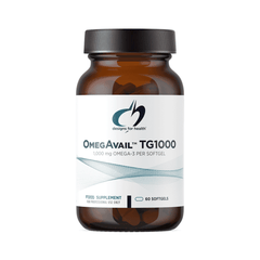Designs For Health OmegAvail TG1000 60s