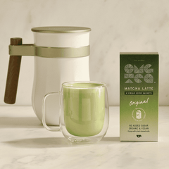 OMG Tea OMGTea Matcha Latte Sachets Original No Added Sugar 6x10g