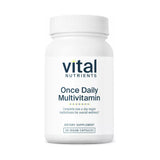 Once Daily Multivitamin - 30 Capsules | Vital Nutrients