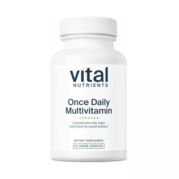 Once Daily Multivitamin - 60 Capsules | Vital Nutrients