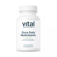 Once Daily Multivitamin - 60 Capsules | Vital Nutrients