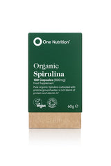 One Nutrition Organic Spirulina 100's
