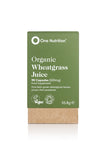 One Nutrition Organic Wheatgrass Juice 500mg 90's