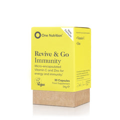One Nutrition Revive & Go Immunity 30's