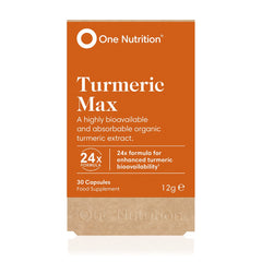One Nutrition Turmeric Max 30's