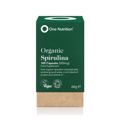 One Nutrition Organic Spirulina 500mg 100's