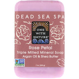 One with Nature Rose Petal Soap 200g