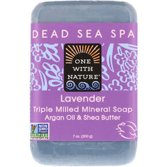 One with Nature Lavender Soap 200g