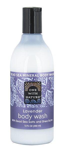 One with Nature Lavender Body Wash 350ml