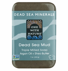 One with Nature Dead Sea Mud Soap 200g
