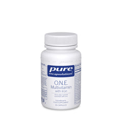 Pure Encapsulations O.N.E Multivitamin with Iron 30s