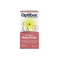 Optibac Baby Drops 10ml (30 servings)