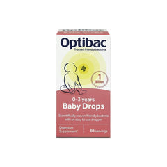 Optibac Baby Drops 10ml (30 servings)
