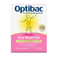 Optibac One Week Flat 7 sachets