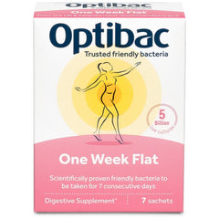 Optibac One Week Flat 7 sachets