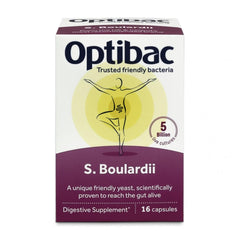 Optibac S. Boulardii (Saccharomyces) 16's