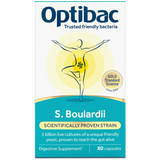 Optibac S. Boulardii (Saccharomyces) 80s