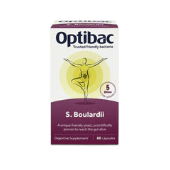 Optibac S. Boulardii (Saccharomyces) 80's