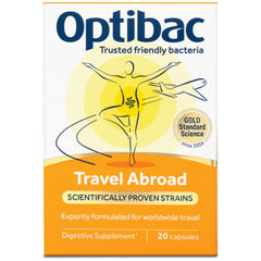 Optibac Travel Abroad 20s
