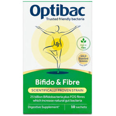 Optibac Bifido & Fibre 10 sachets