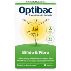 Optibac Bifido & Fibre 10 sachets