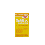 Optibac For Travelling Abroad 60's