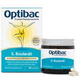 Optibac S. Boulardii (Saccharomyces) 40s